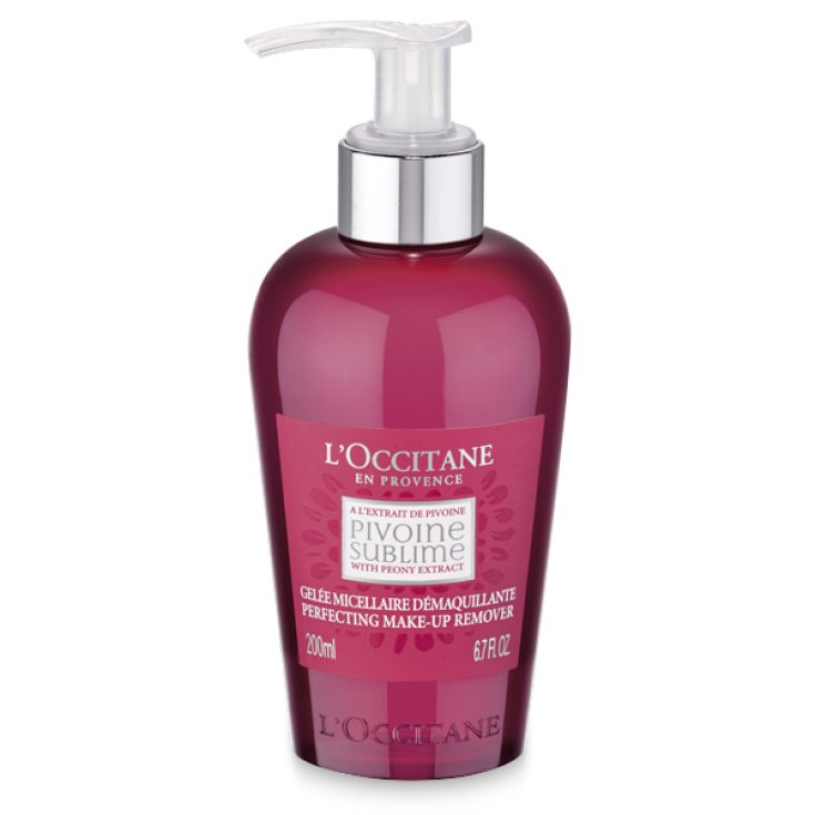 L'Occitane Gelée Micellaire Démaquillant Pivoine 200 ml