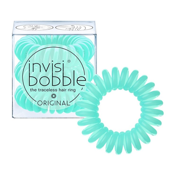 Anneau Cheveux Invisibobble Mint To Be 3 Parties