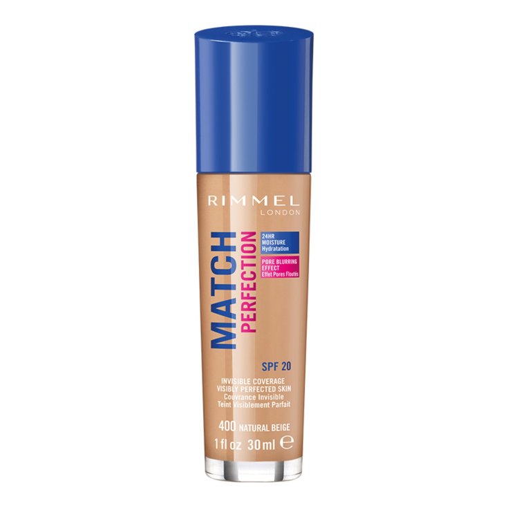 RIMMEL F/T MATCH PERF.LIQUIDE 400