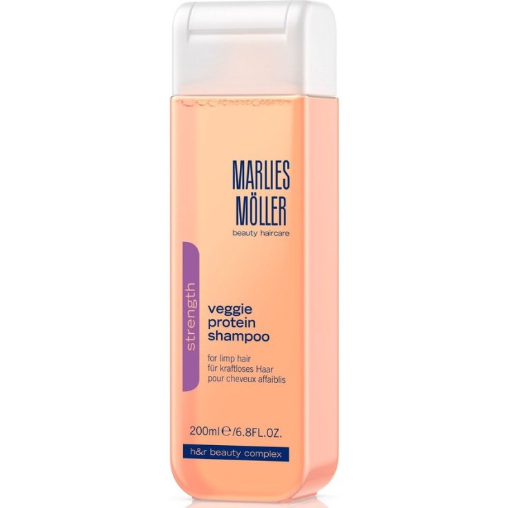 Marlies Moller Strength Veggie Protein Shampooing 200 ml