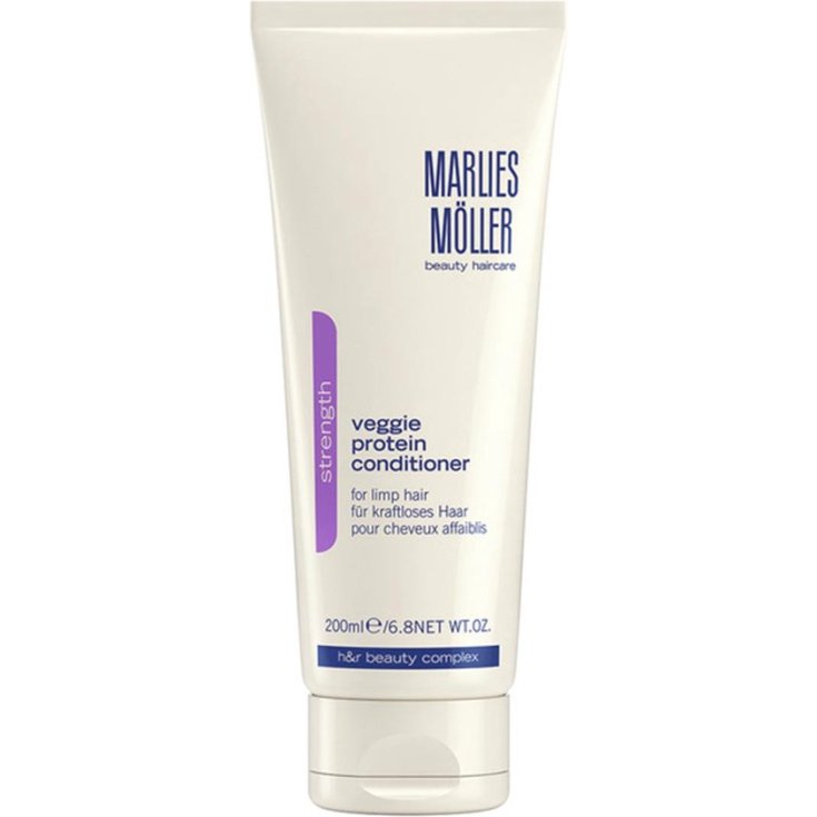 Marlies Moller Strength Veggie Protein Après-shampooing 200 ml