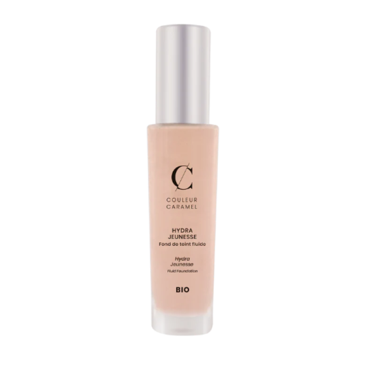 Couleur Caramel Hydra Jeunesse Fond de Teint Fluide 21 Porcelaine