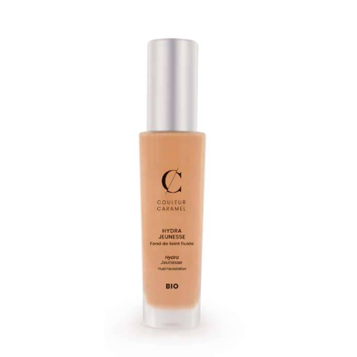 Couleur Caramel Hydra Jeunesse Fond de Teint Fluide 24 Sable