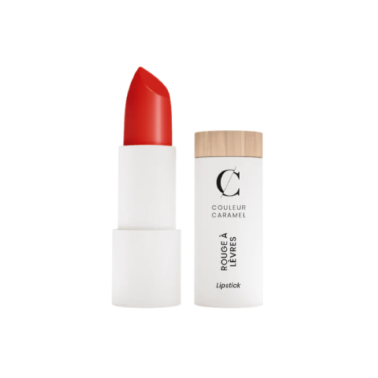 Couleur Caramel Rouge à Lèvres Mat 125 Rouge Feu