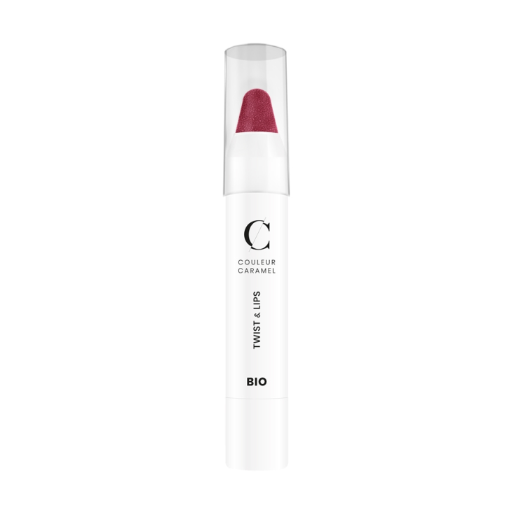 Couleur Caramel Rouge À Lèvres Twist And Lips 403 Rose Foncé