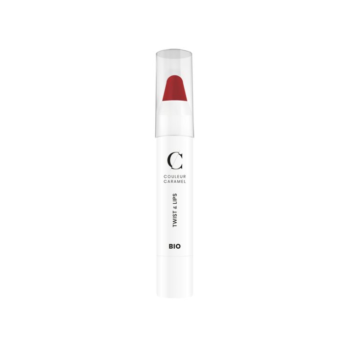 Couleur Caramel Rouge À Lèvres Twist And Lips 405 Rouge Mat