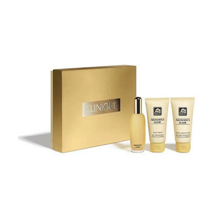 Clinique Aromatics Elixir Eau De Parfum Vaporisateur 45 ml Coffret 3 Parties 2016