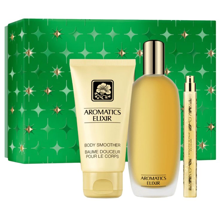 Clinique Aromatics Elixir Eau De Parfum Vaporisateur 45 ml Coffret 3 Parties 2016
