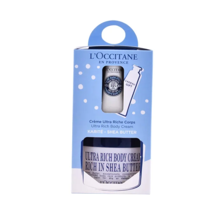 L'Occitane En Provence Coffret Karité 2 Pièces 2017