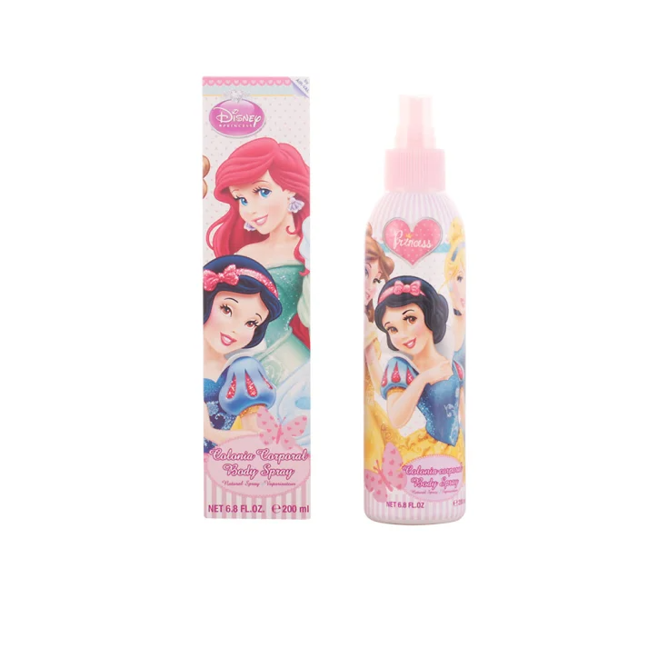 Disney Princess Eau De Cologne Vaporisateur 200ml Disney Princess Eau De Cologne Vaporisateur 200ml