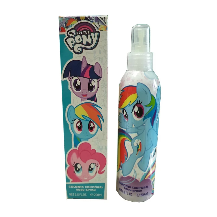 Dessin Animé Mon Petit Poney Eau De Cologne Vaporisateur 200 ml