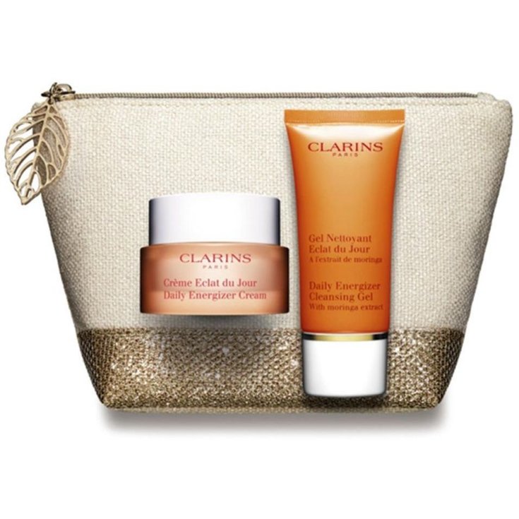 Clarins Eclat Du Jour Crème Visage Energie et Hydratation 30 ml Coffret 3 Parties 2017