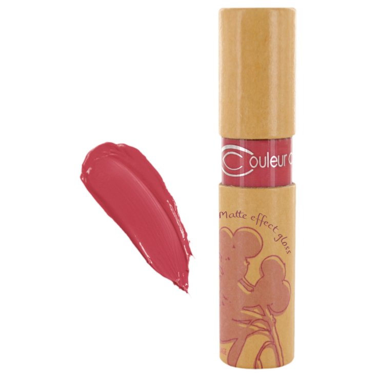 Couleur Caramel Gloss Effet Mat 843 Rose Fonce