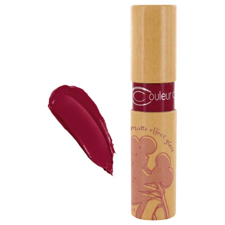 Couleur Caramel Gloss Effet Mat 850 Rouge Cerise