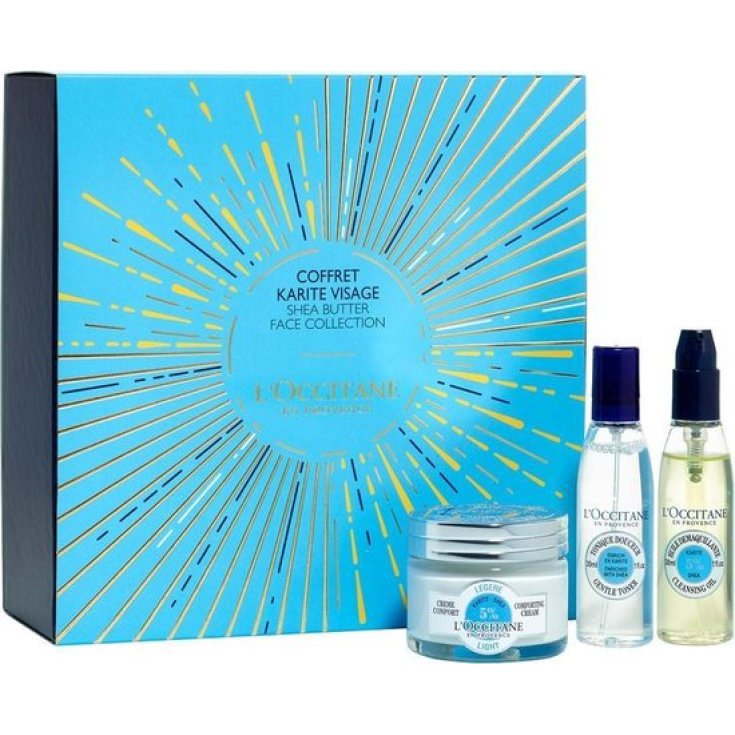 Loccitane Karité Crème Réconfortante 50ml Coffret 3 Pièces 2018