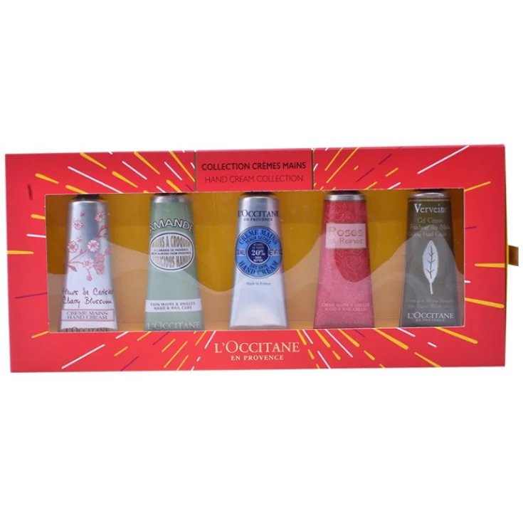 Lot de 5 crèmes pour les mains Loccitane 2018