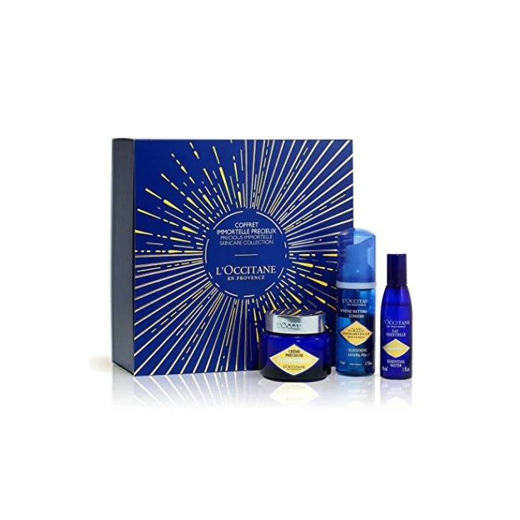 Loccitane Crème Précieuse Immortelle 50 ml Coffret 3 Pièces 2018