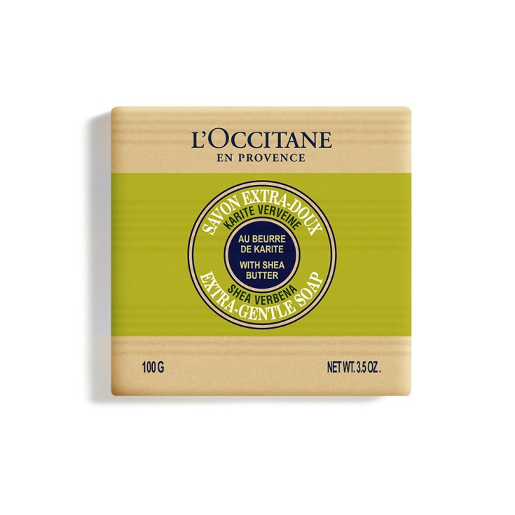 @L OCCITANE SAVON KARITE VERV 100 G