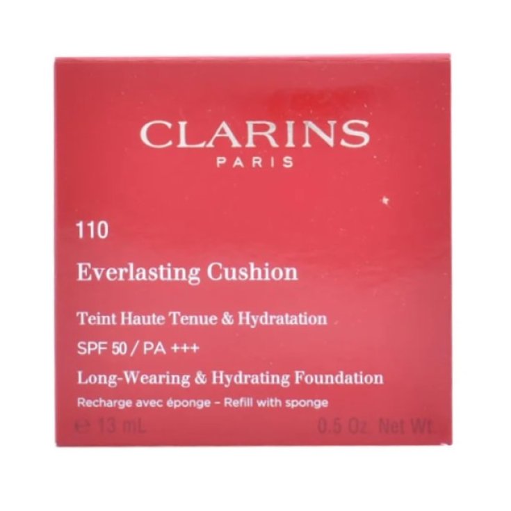 Clarins Everlasting Cushion Fond de Teint Spf50 110 Miel Recharge 13 ml