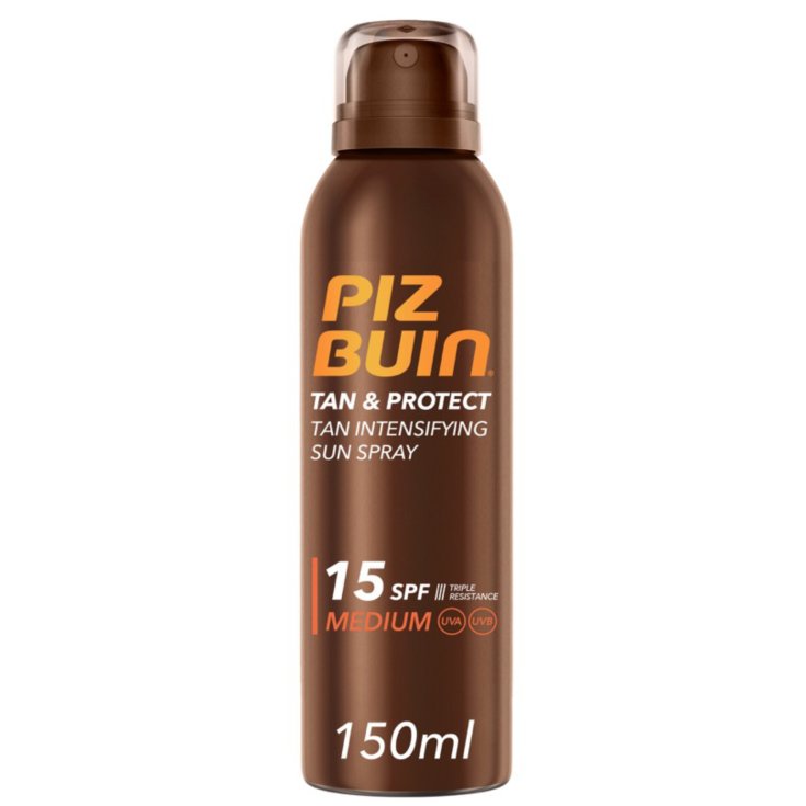 PIZ BUIN TAN & PROTECT SPRAY INTENSIFIANT SPF15 150ml