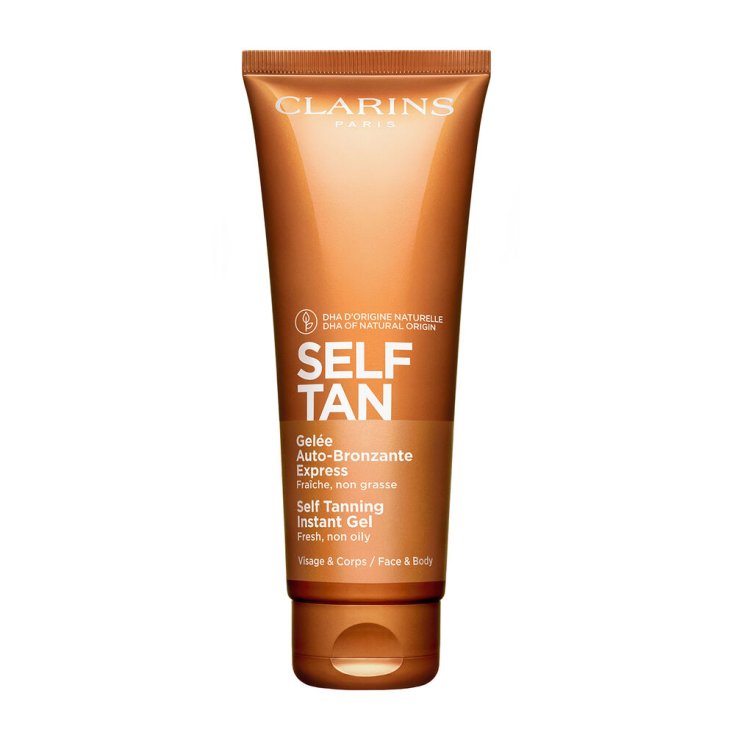 Clarins Gel Autobronzant Instantané 125 ml