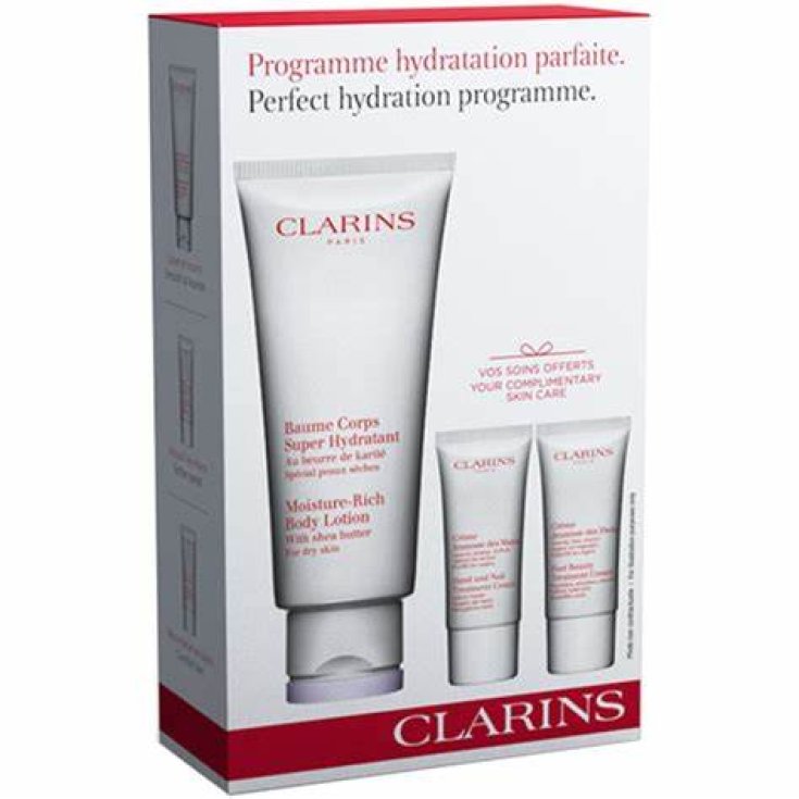 Clarins Programme Hydratation Parfaite Coffret 3 Parties 2018