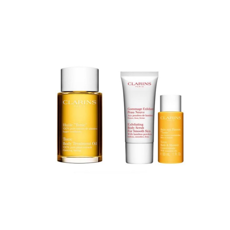 Clarins Spa Home Plaisir De Texture Coffret 3 Pièces 2018