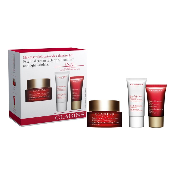 Clarins Crème de Jour Anti-Âge Multi-Intensive 50 ml Coffret 3 Pièces 2018