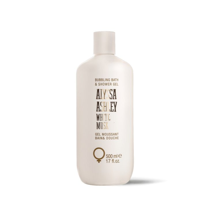 Alyssa Ashley Gel Bain Et Douche Musc Blanc 500 ml