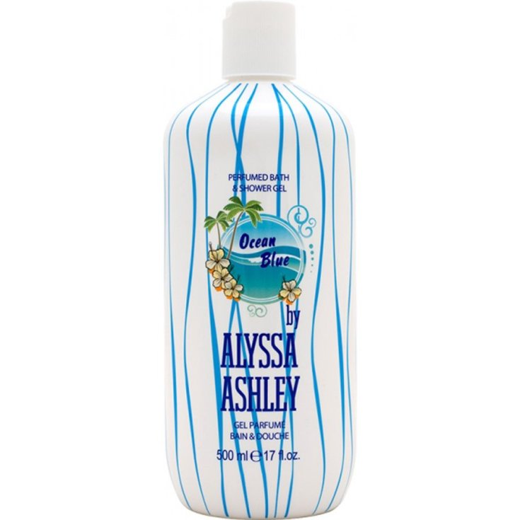 Alyssa Ashley Gel Douche Bleu Océan 500 ml