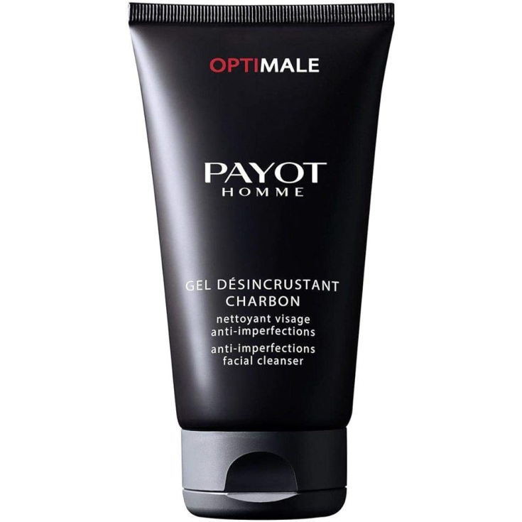 Payot Gel Désincrustant Charbon Nettoyant Visage Anti Imperfections 150 ml