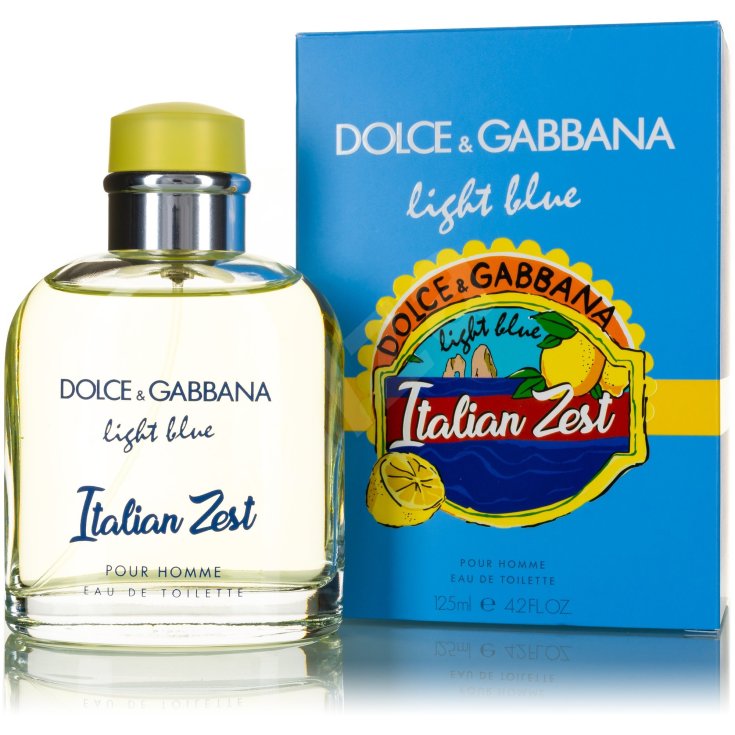 @ D & G ZESTE BLEU CLAIR U EDT 125 V EL