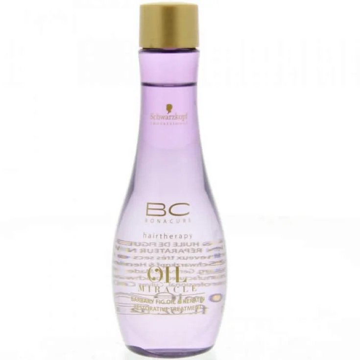 Schwarzkopf Bc Oil Miracle Traitement à l'Huile de Figue de Barbarie 100ml