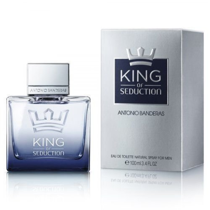 King Seduction Eau De Toilette Vaporisateur 100ml