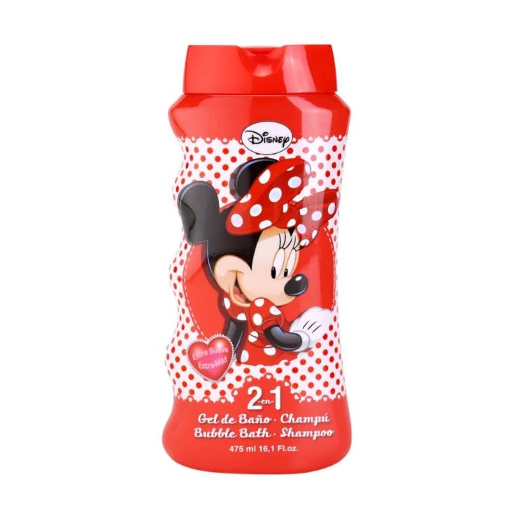 Disney Minnie Shampoing Et Gel Douche 475 ml