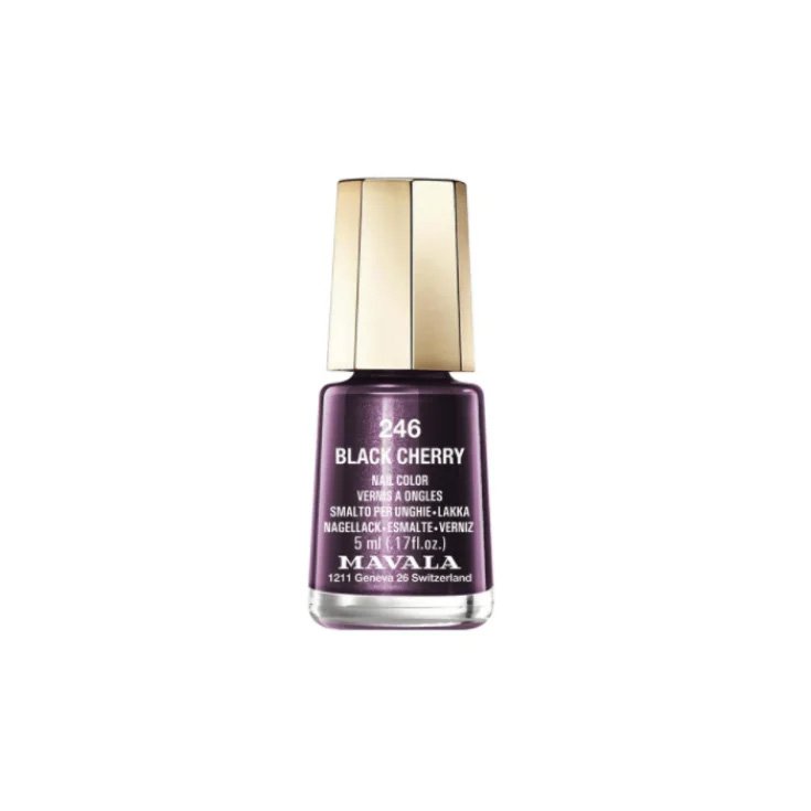 Mavala Vernis à Ongles 246 Cerise Noire 5ml