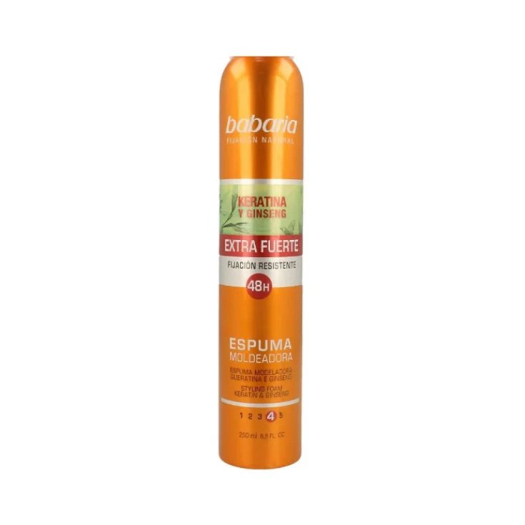 Babaria Keratina Mousse 250ml