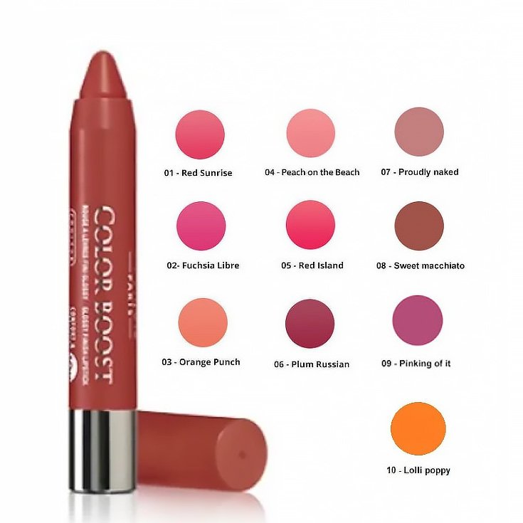 Bourjois Color Boost Rouge à Lèvres 08 Sweet Macchiato