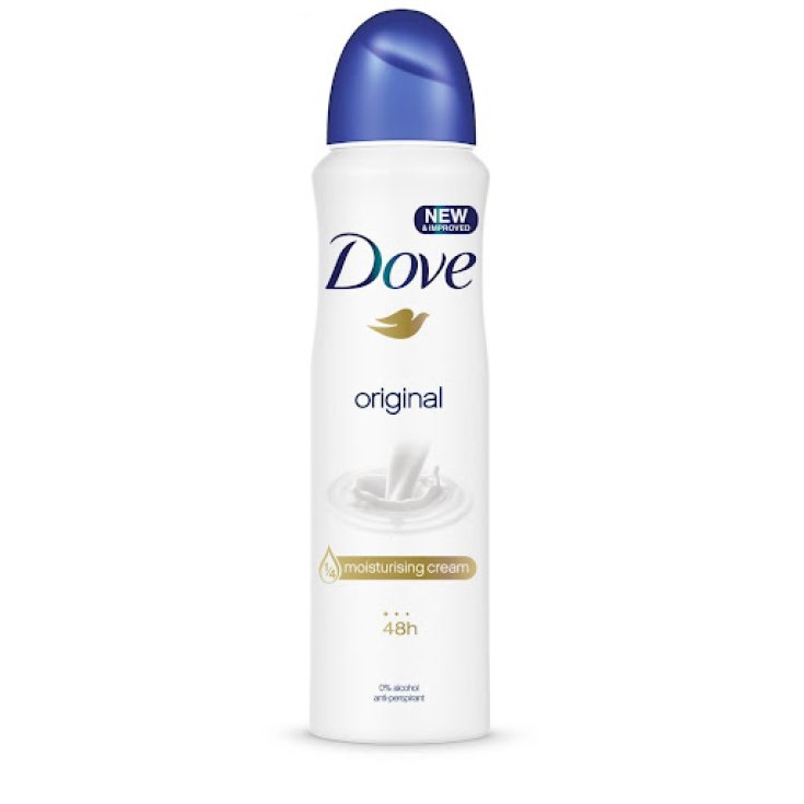 Dove Original Déodorant Vaporisateur 200ml