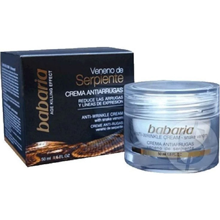 Babaria Snake Venom Crème Anti-Rides 50ml