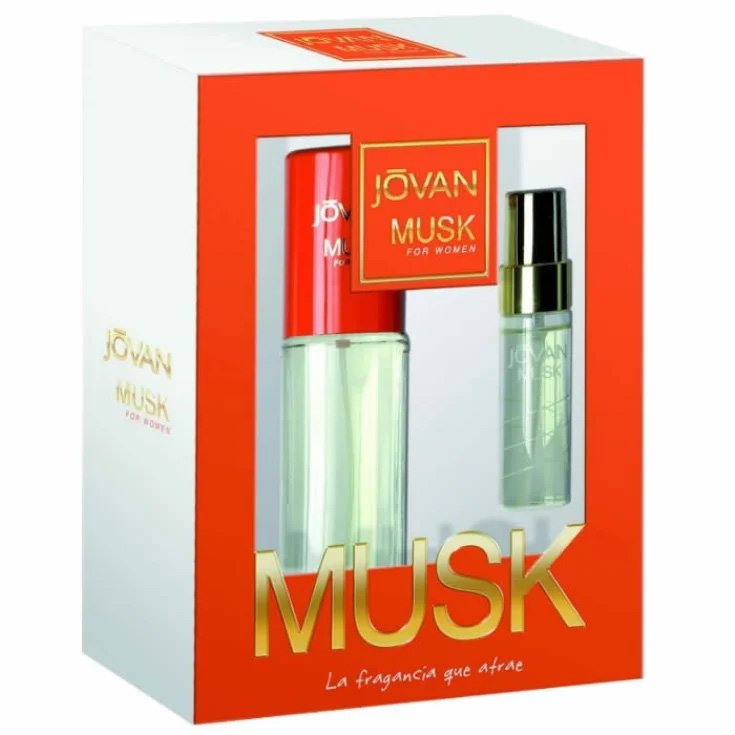 Jovan Musk Femme Ensemble 2 Pièces