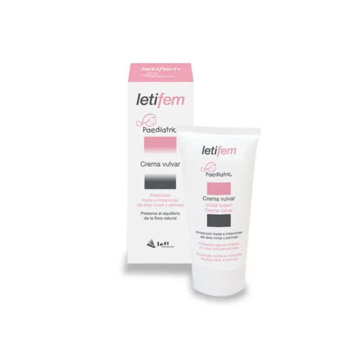 Letifem Pédiatrique Crème Vulvaire 30ml