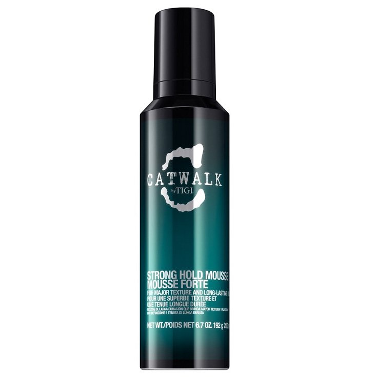 Tigi Catwalk Mousse Tenue Forte 200ml