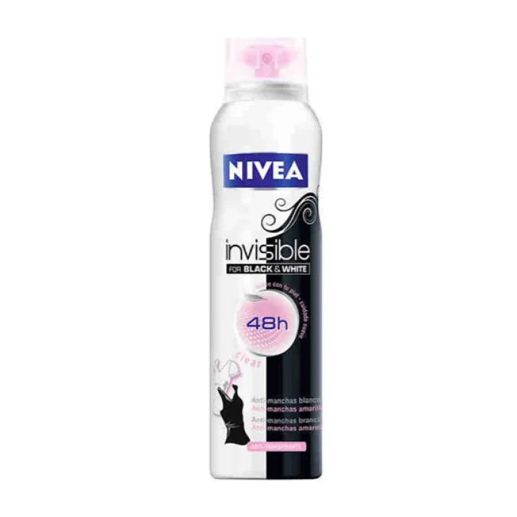 Nivea Invisible Noir Et Blanc Original Spray 200 ml