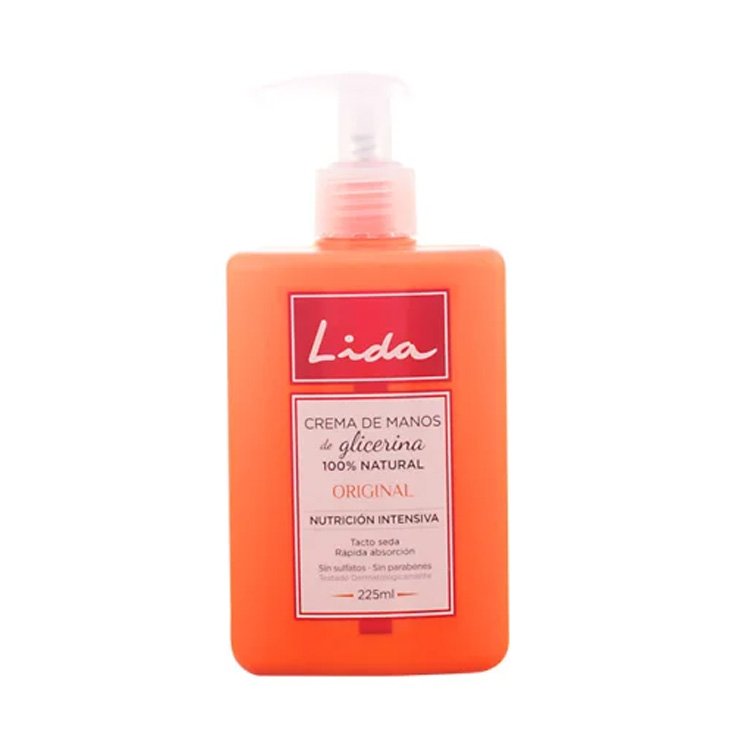 Lida Original Glycérine Crème Mains 225 ml