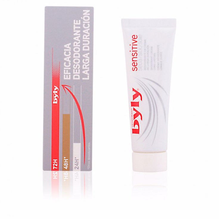 Byly Sensitive Déodorant Crème Longue Durée 25 ml