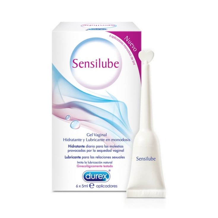 Durex Sensilube Gel Intime Hydratant 6 Unidoses