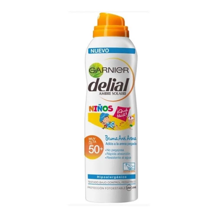 Delial Kids Spray Anti Sable Spf50 200 ml