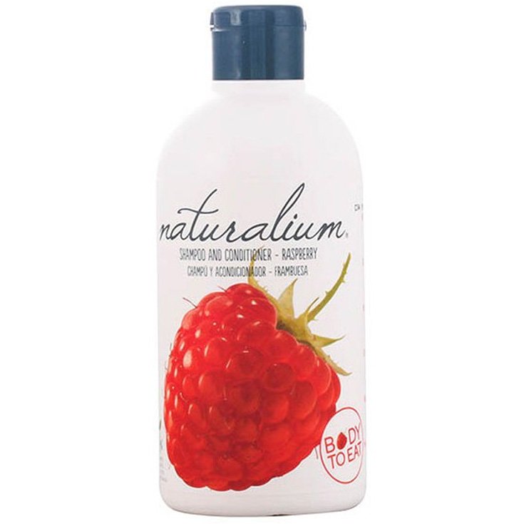 Naturalium Shampoing Et Revitalisant Framboise 400 ml