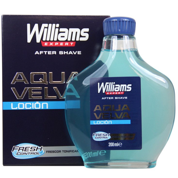 Williams Expert Aqua Velva Lotion Après-Rasage 200 ml